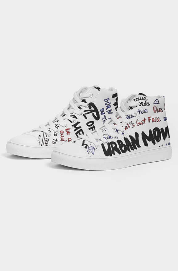 STATEMENT High Top Sneakers