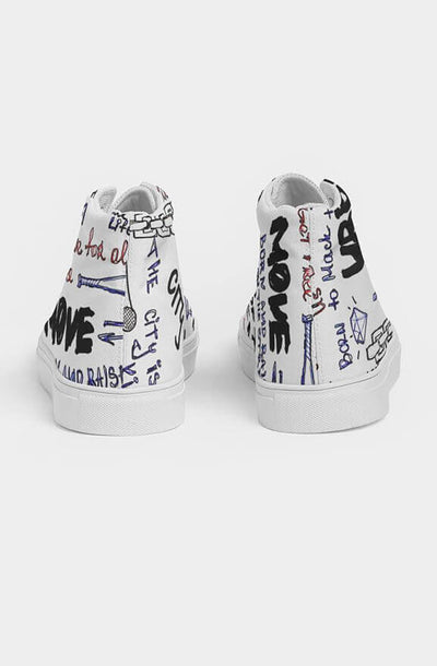 STATEMENT High Top Sneakers