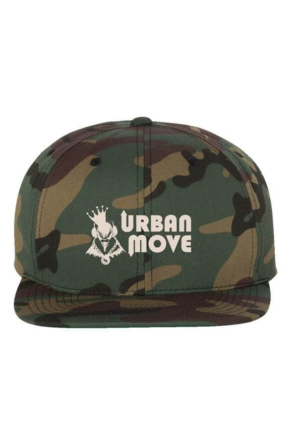 GREEN BERET Camo Snapback