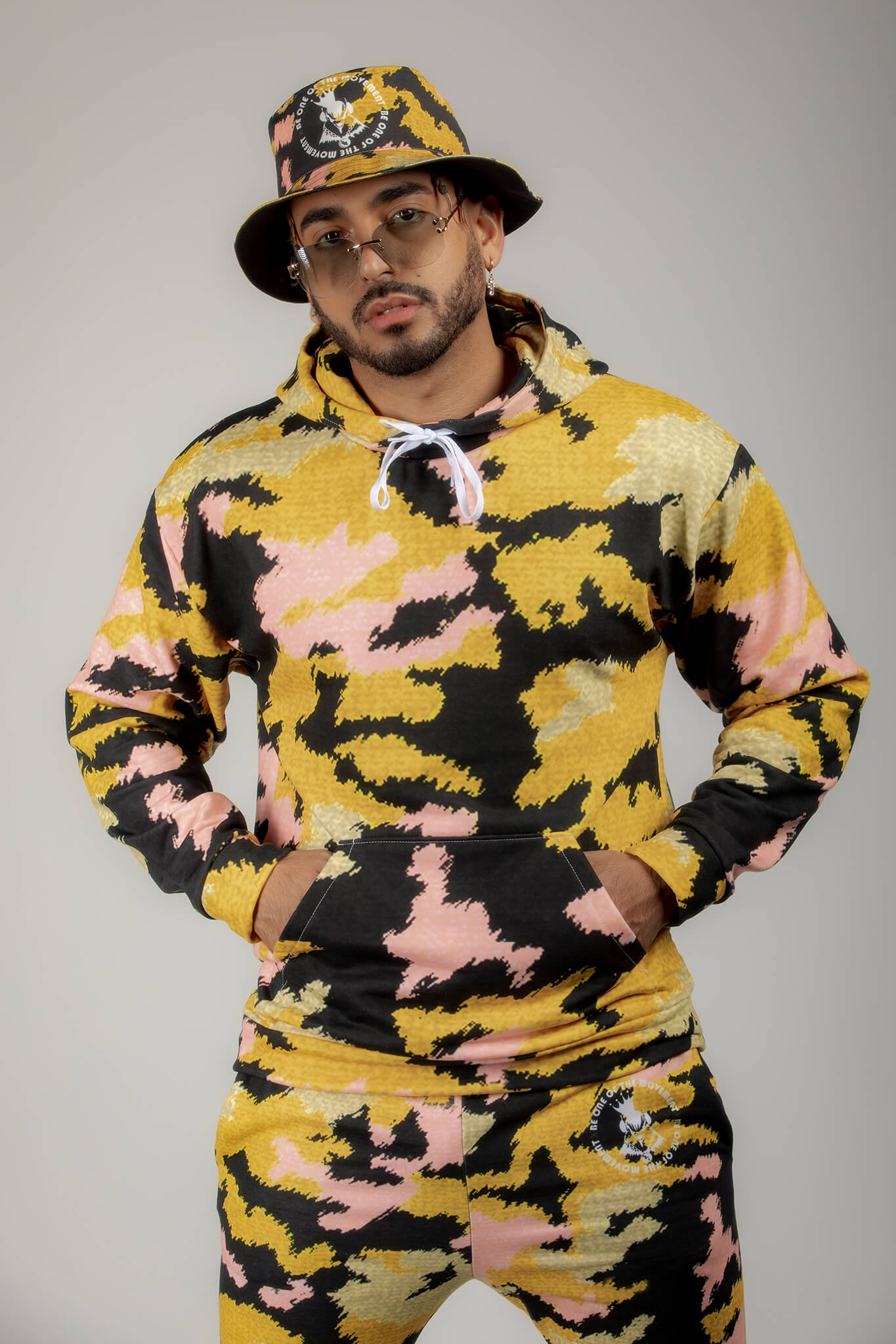 All over print bucket hat