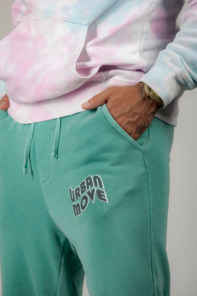 IN MOTION Pigment Dyed Joggers