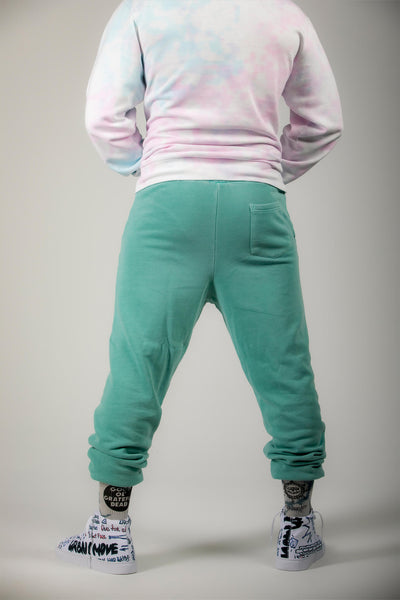 IN MOTION Pigment Dyed Joggers