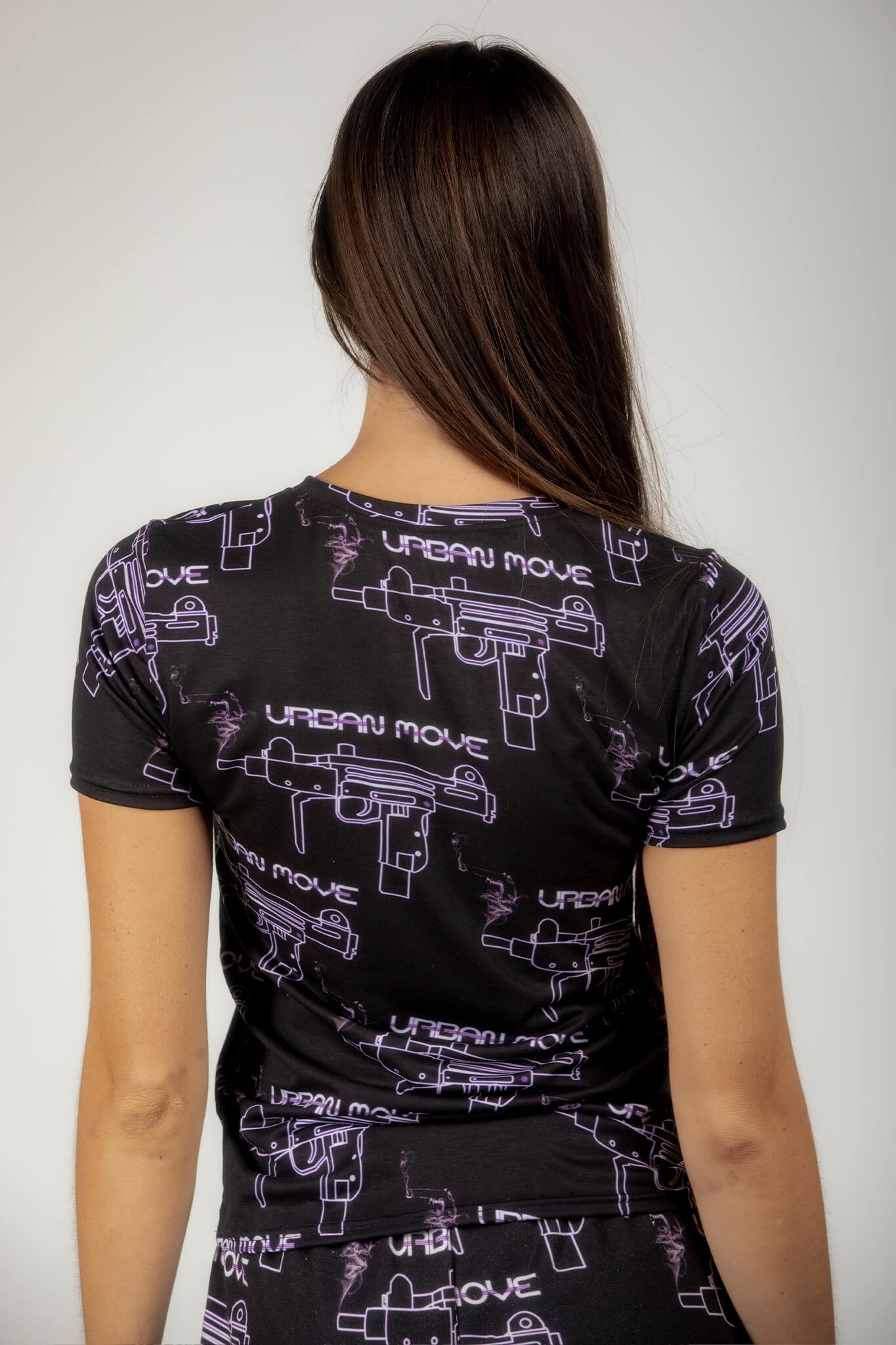 All Over Print Uzi T-Shirt Women