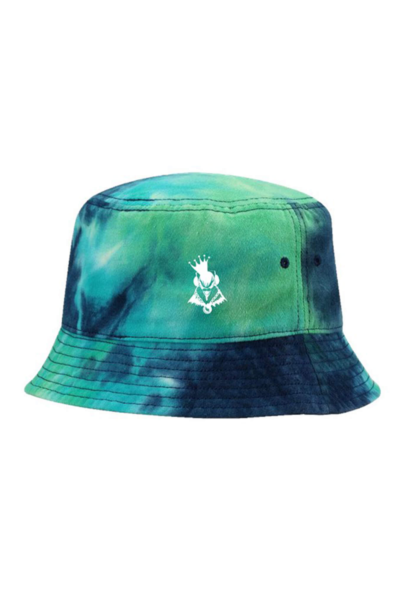 Ocean Tie Dye Bucket Cap
