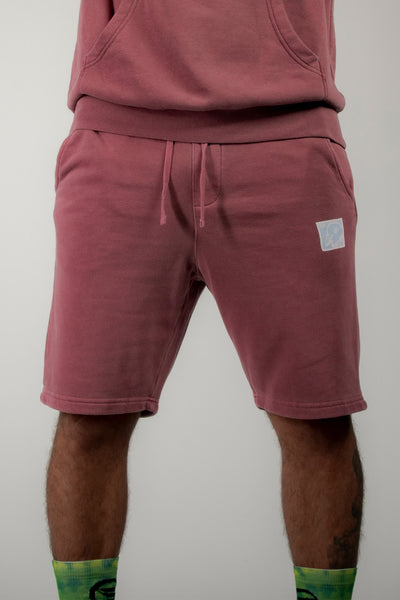 Men Pigment Dyed Shorts