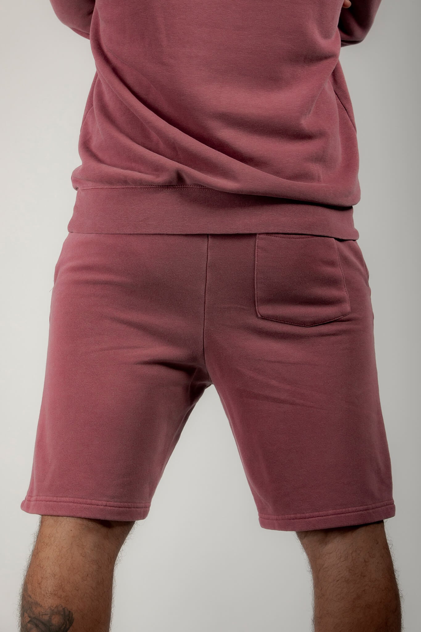 Men Pigment Dyed Shorts