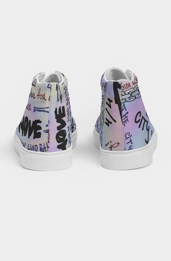 TAGGED High Top Sneakers