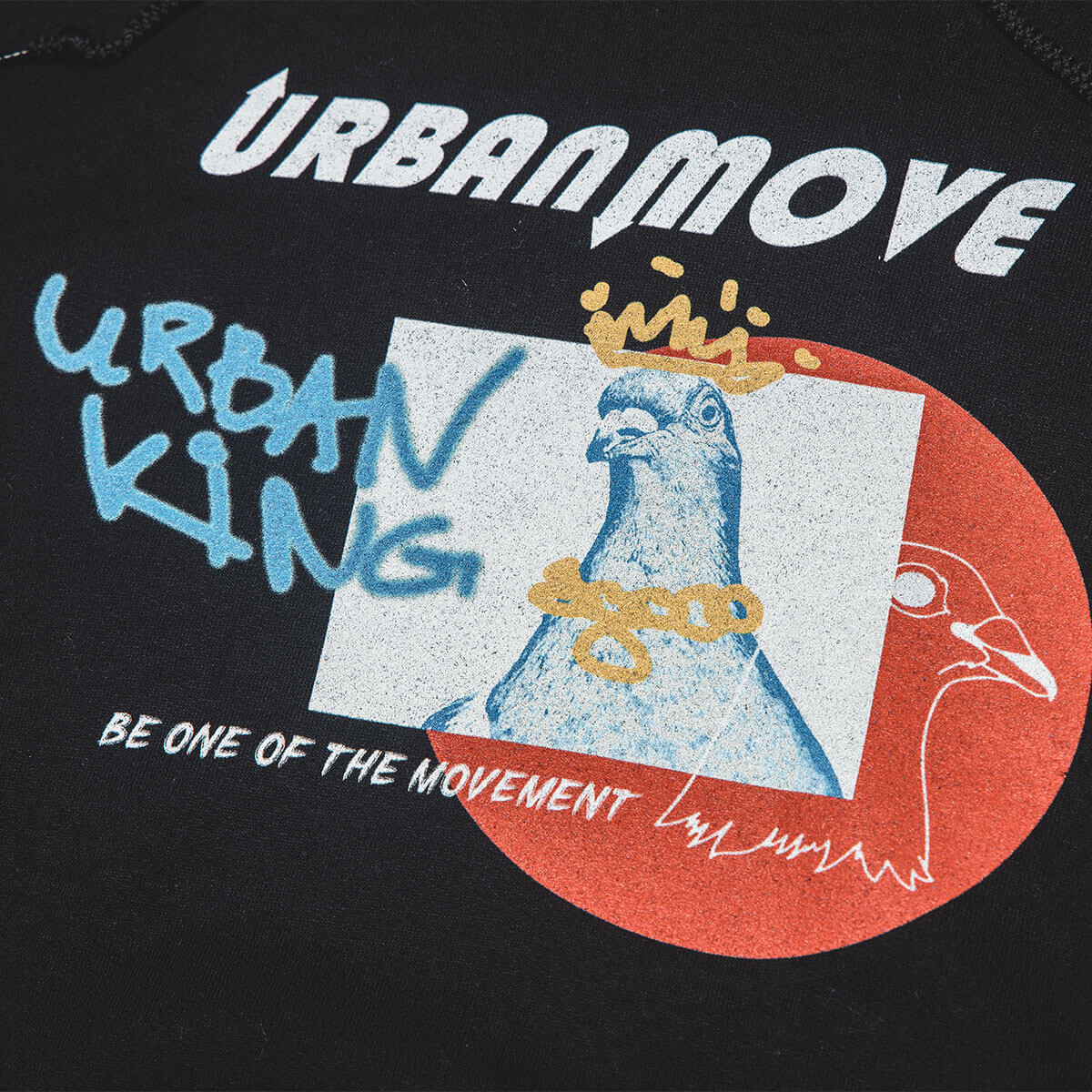 Urban Move, Streetwear, Hoodie