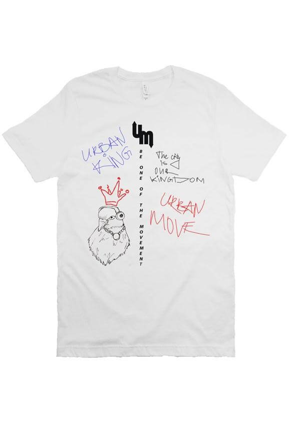 Urban Move, Streetwear Store, White T-Shirt