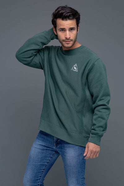 GAINER Heavyweight GRN Crewneck